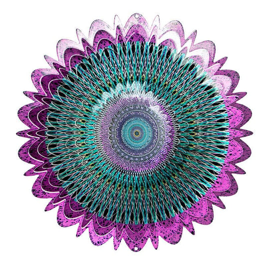 Windspinner mandala - 30cm