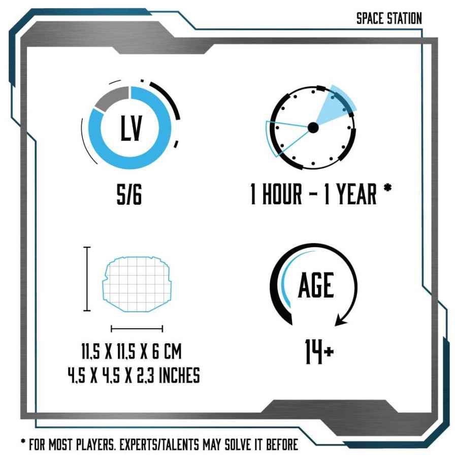 Houten Breinbreker Star Adventures Mission The Space Station