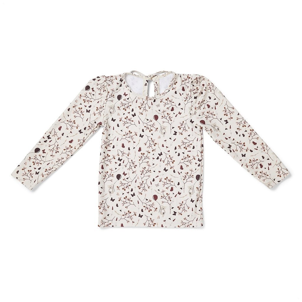 Anne Tee LS-Koala Flower