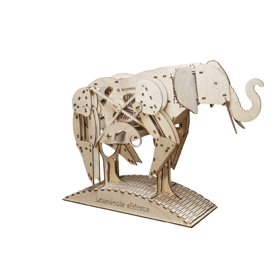 Mr. Playwood 3D Houten Puzzel Olifant/ Elephant 10004