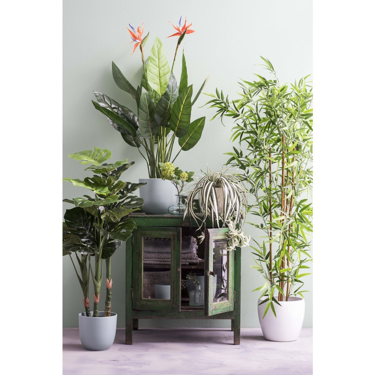 Strelitzia Kunstplant