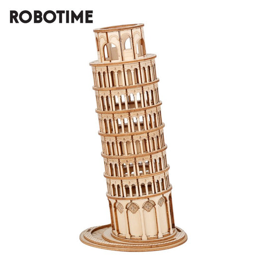 3D puzzel toren van Pisa, zelf te monteren