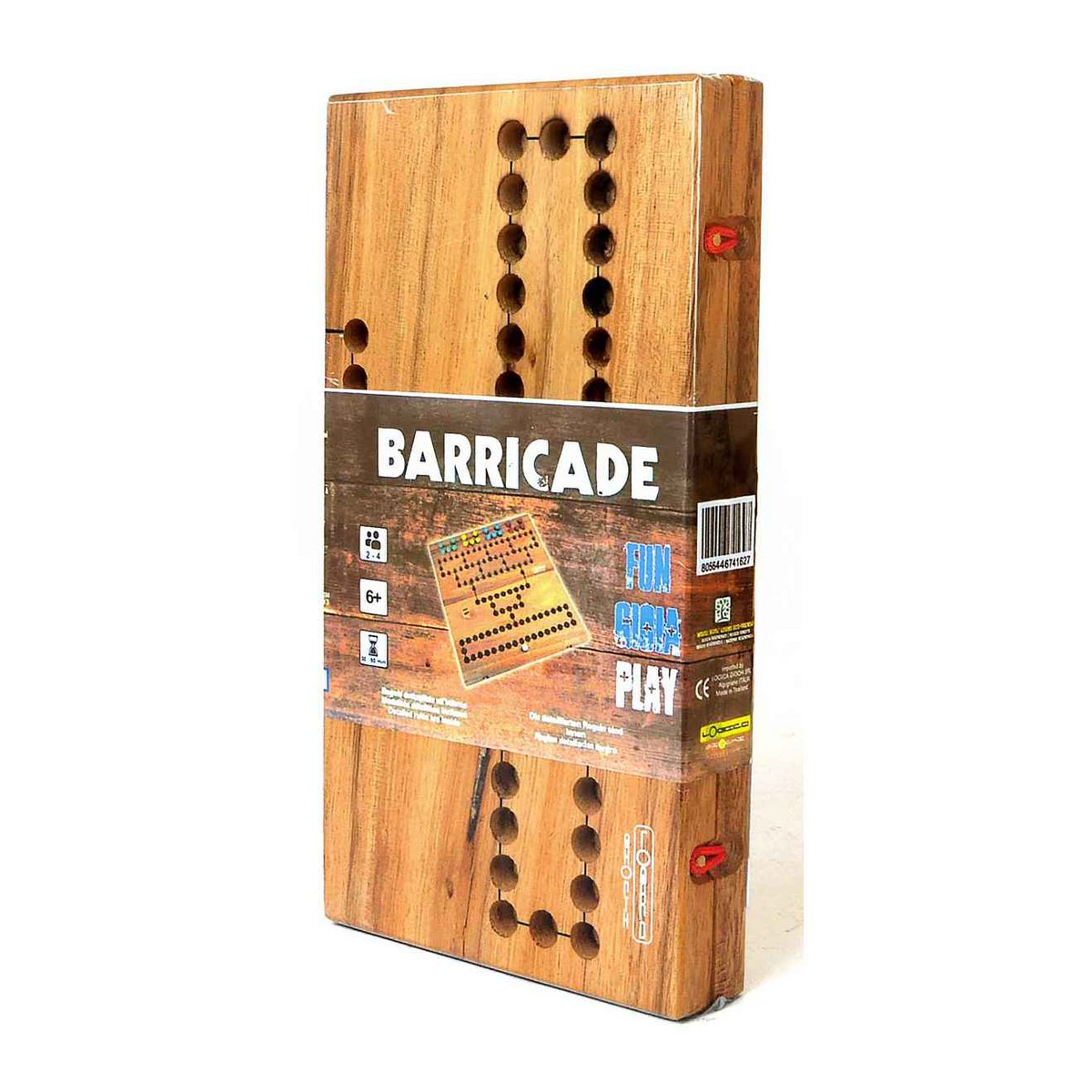 Logica Giochi Houten (reis) Bordspel Barricade