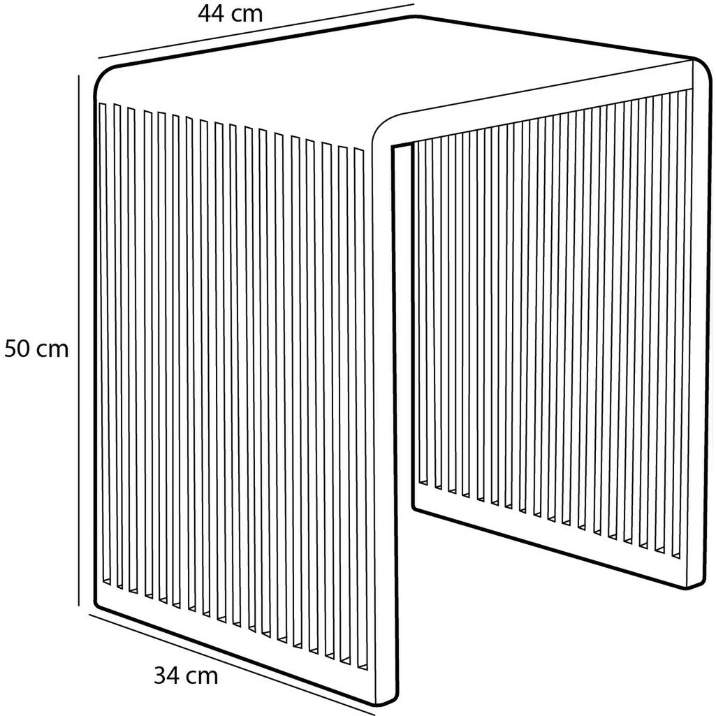 Yonker Bijzettafel - Set van 3