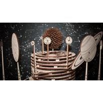 3D Houten Puzzel Planetarium, zelf te monteren