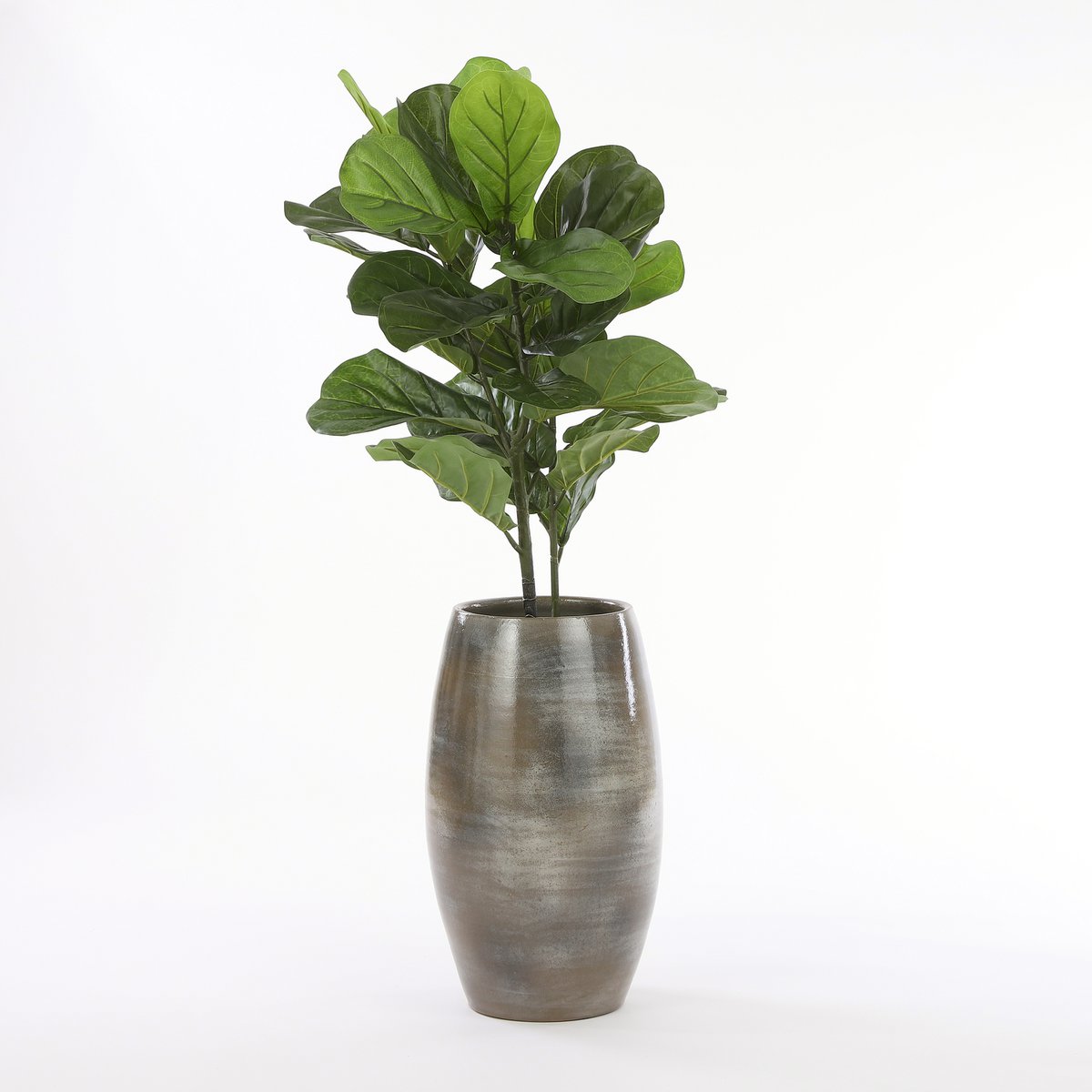 Ficus Lyrata Kunstplant - S