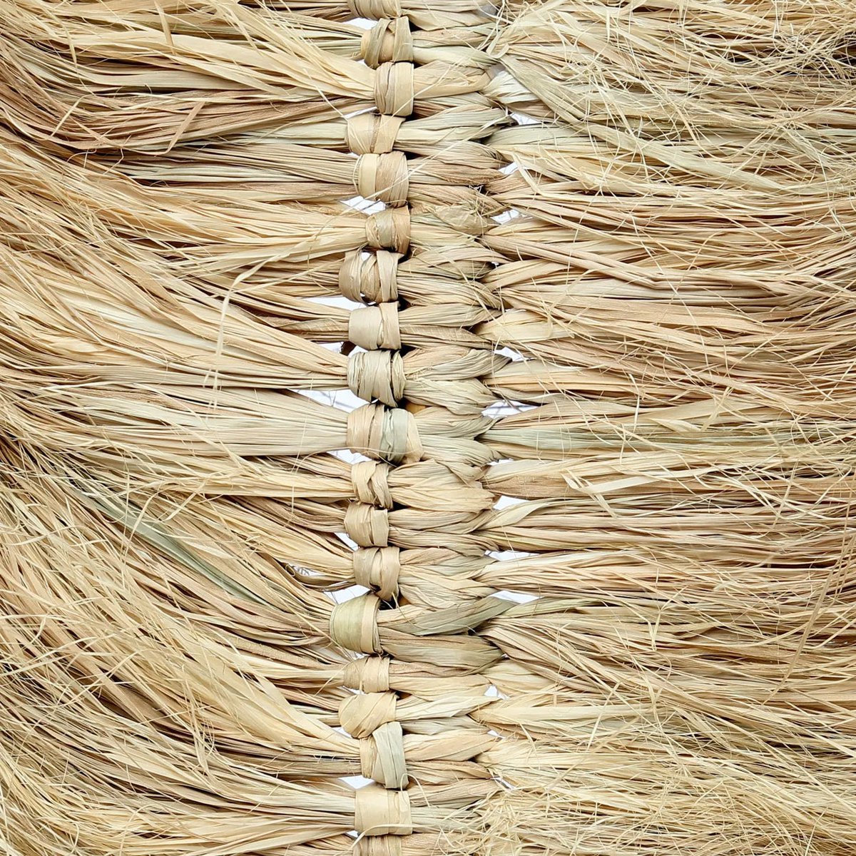 Raffia Palmeira - Naturel - Set van 6