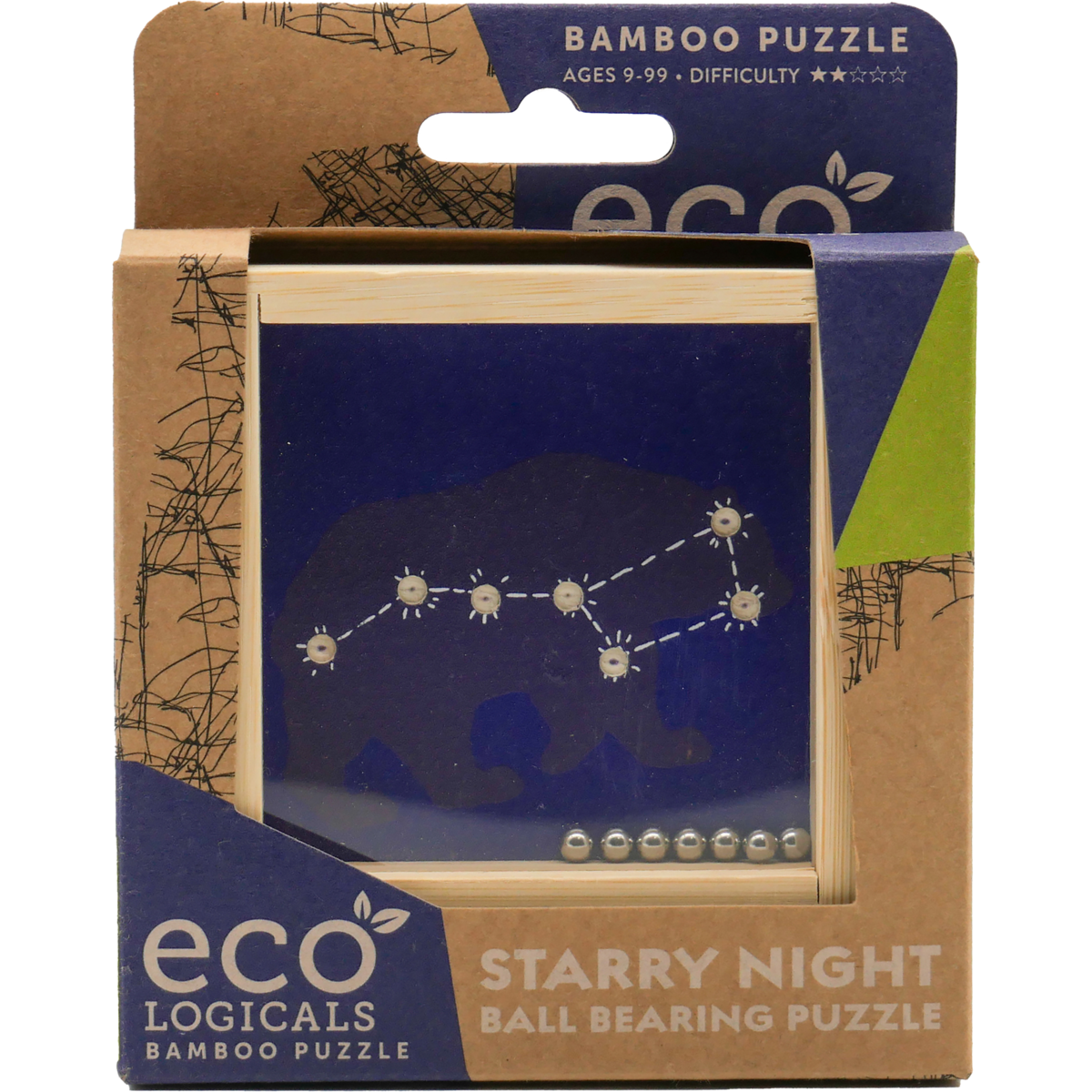 Breinbreker Starry Night Ball Bearing Puzzle