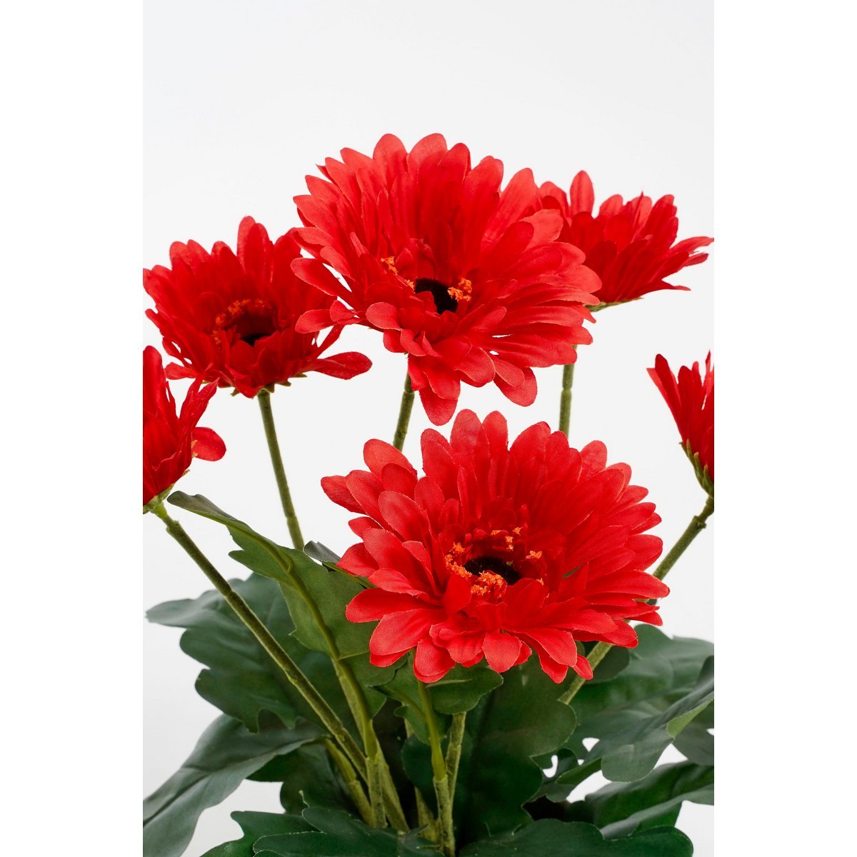 Gerbera Kunstplant in Bloempot Stan - Rood