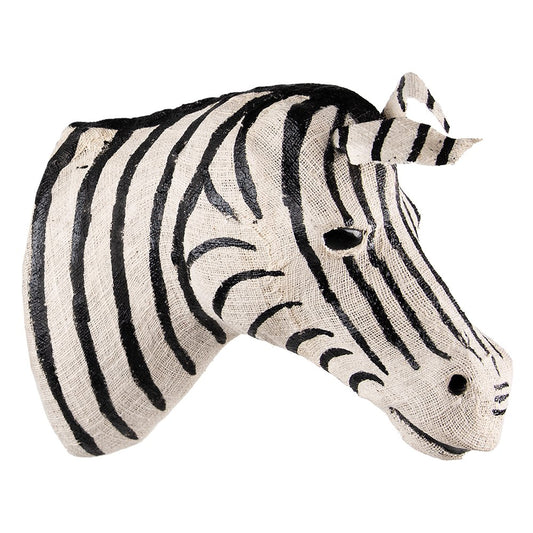 Wanddecoratie Zebra - S