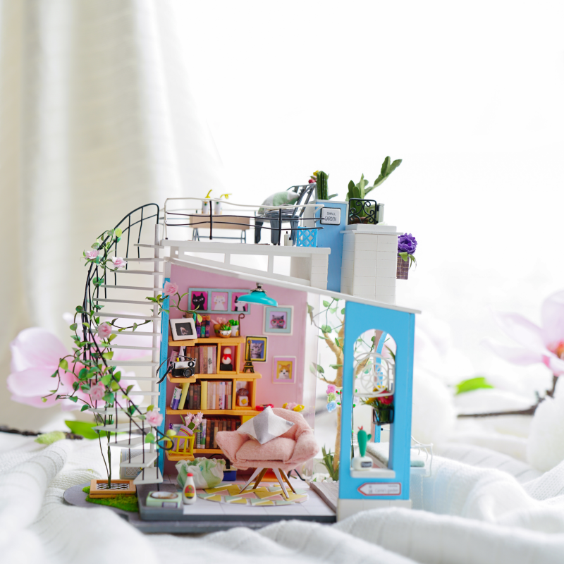 3D dora's loft, zelf te monteren