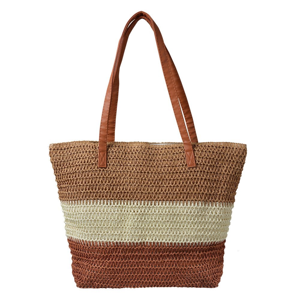 Handtas Dames - Beige, bruin