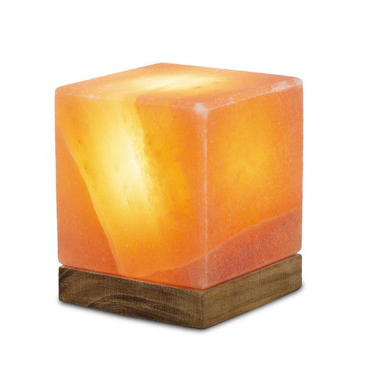 Himalaya Zoutlamp Cube