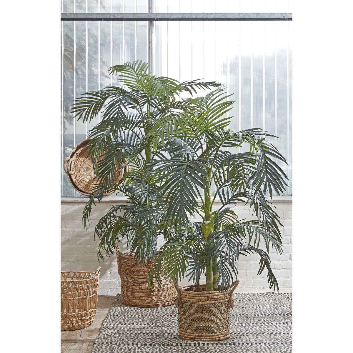 Areca palm Kunstplant - H150 x Ø100 cm