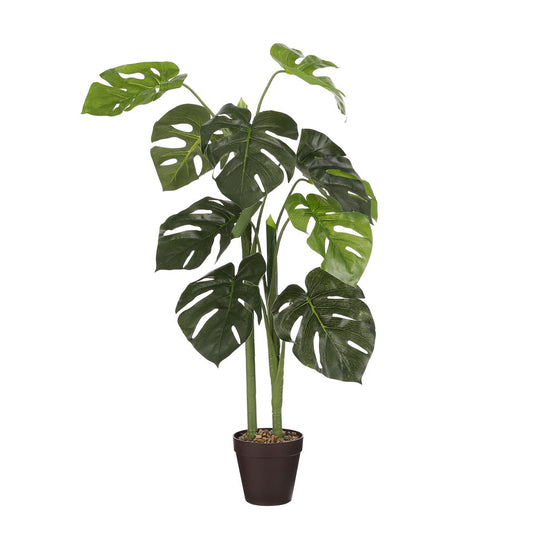 Monstera Kunstplant in Bloempot