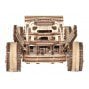 wooden city buggy WR336 15x9x6cm.