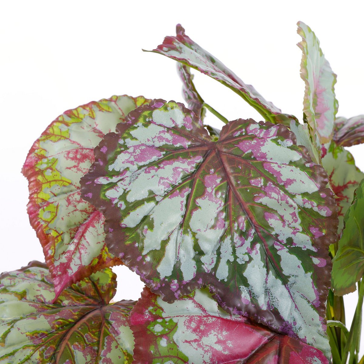 Begonia Kunstplant in Bloempot Stan