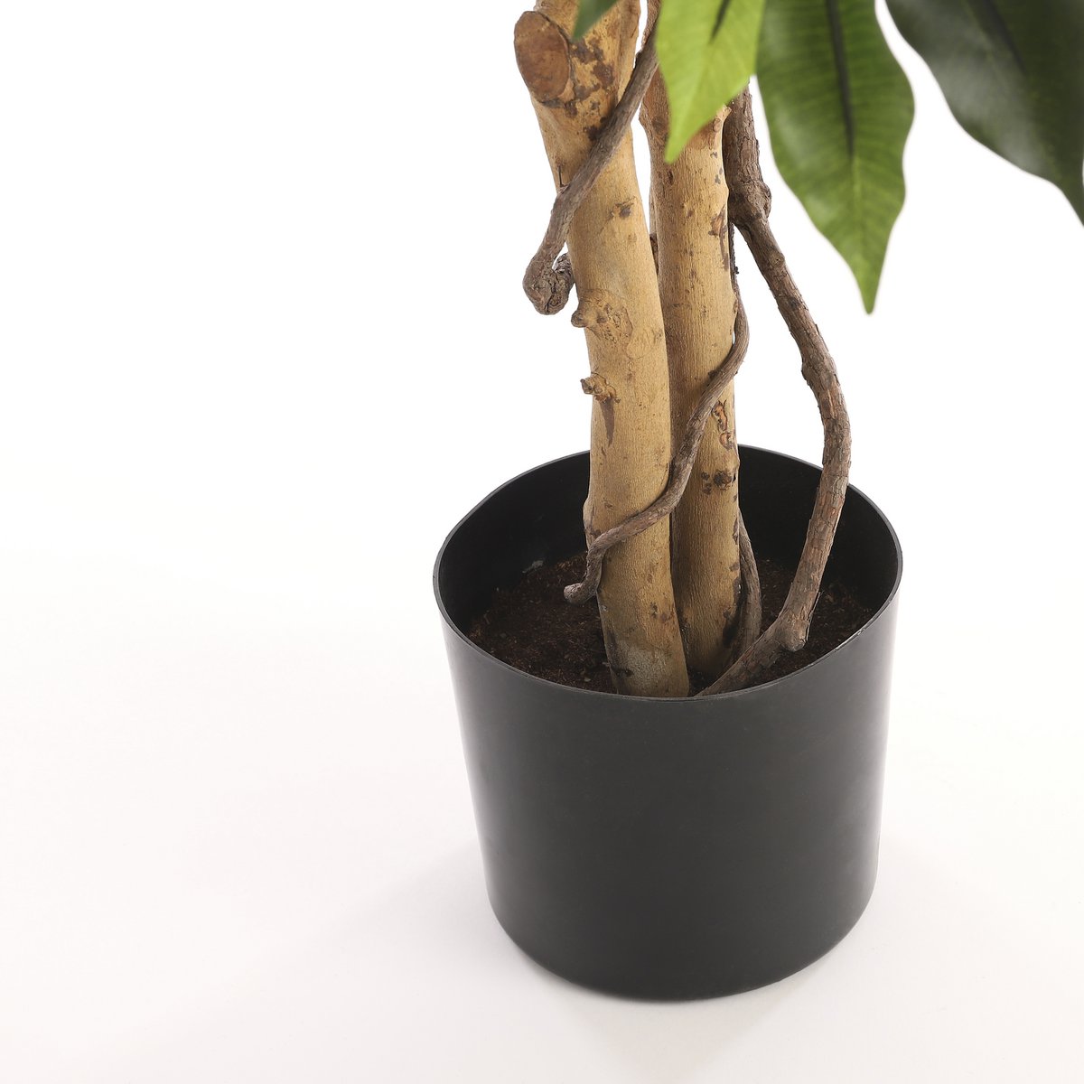 Ficus Kunstplant - XL - donkergroen