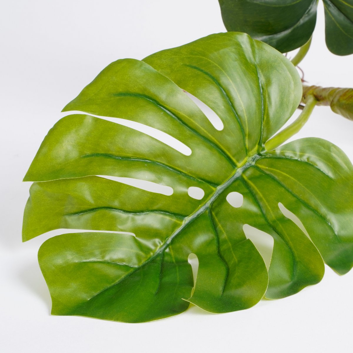 Monstera Kunstplant met wortels