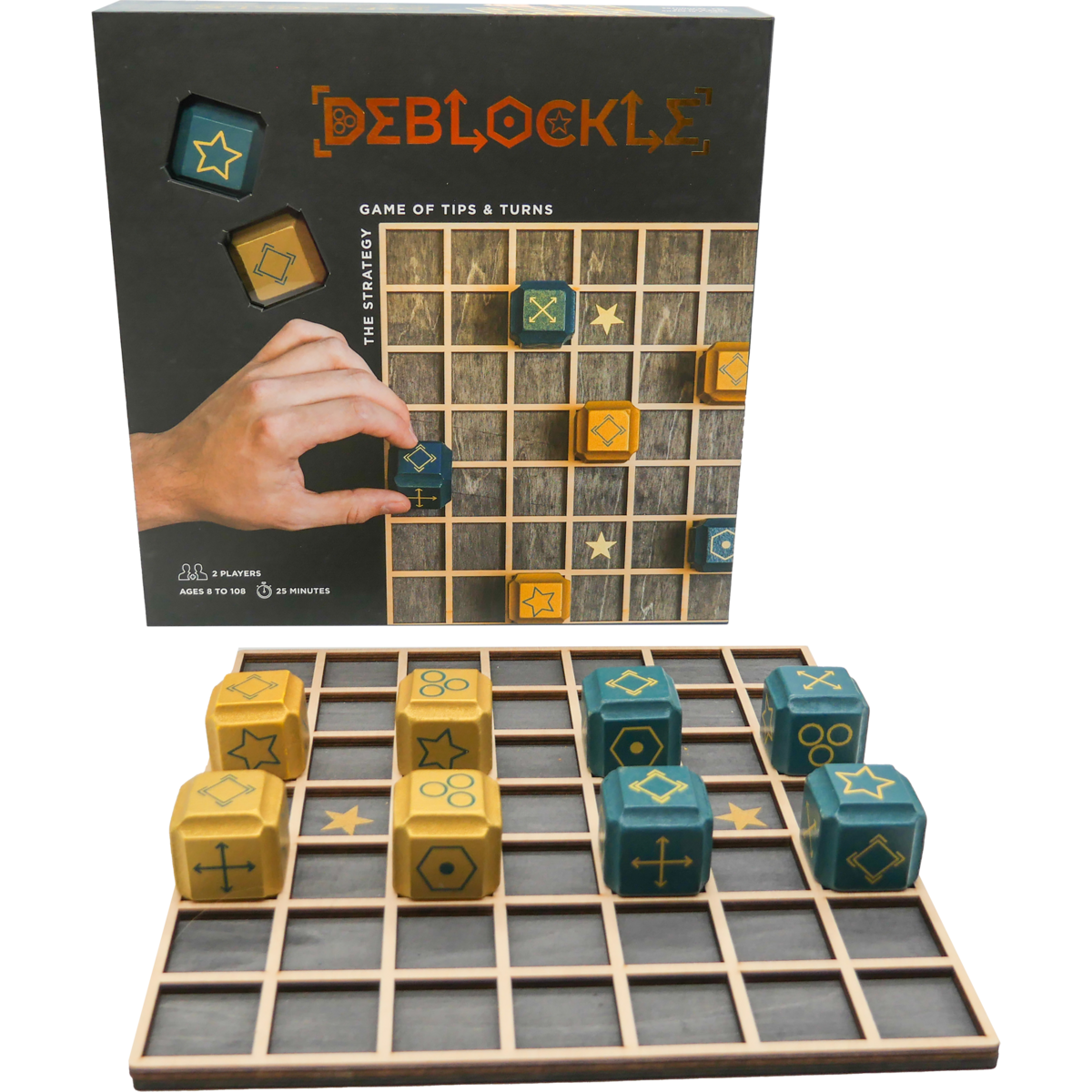 Bordspel Deblocke, Project Genius, SG001