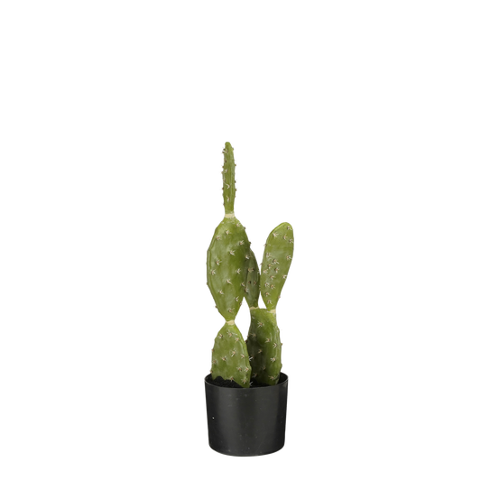 Cactus Kunstplant in Bloempot