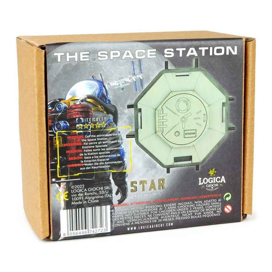 Houten Breinbreker Star Adventures Mission The Space Station