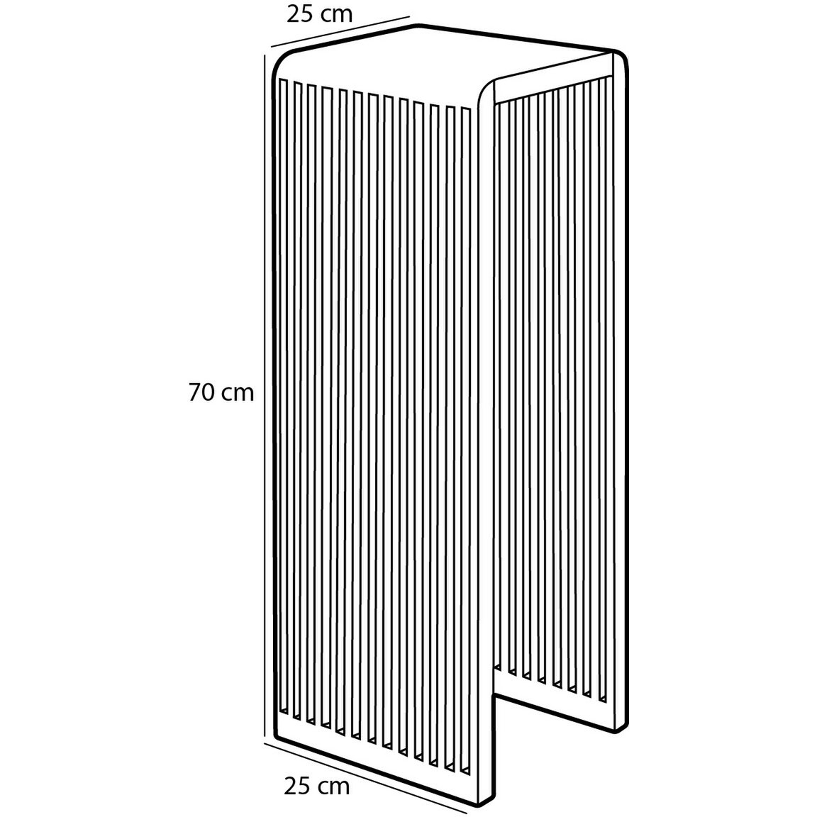 Yonker Plantentafel - Set van 2