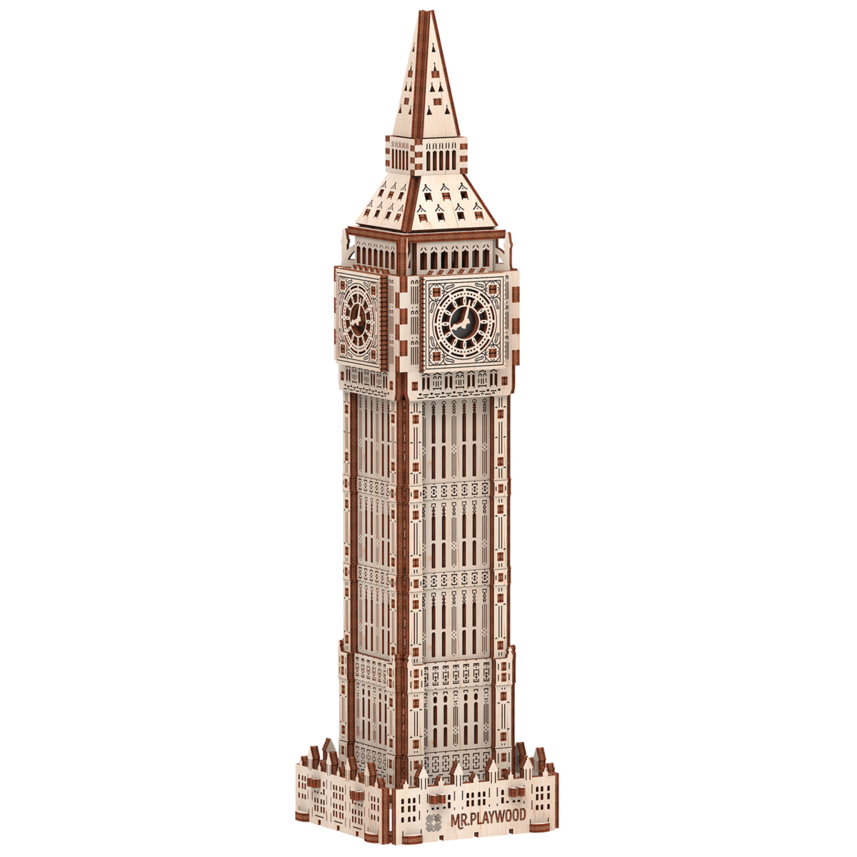 Mr. Playwood 3D Houten Puzzel, Big Ben, 10407