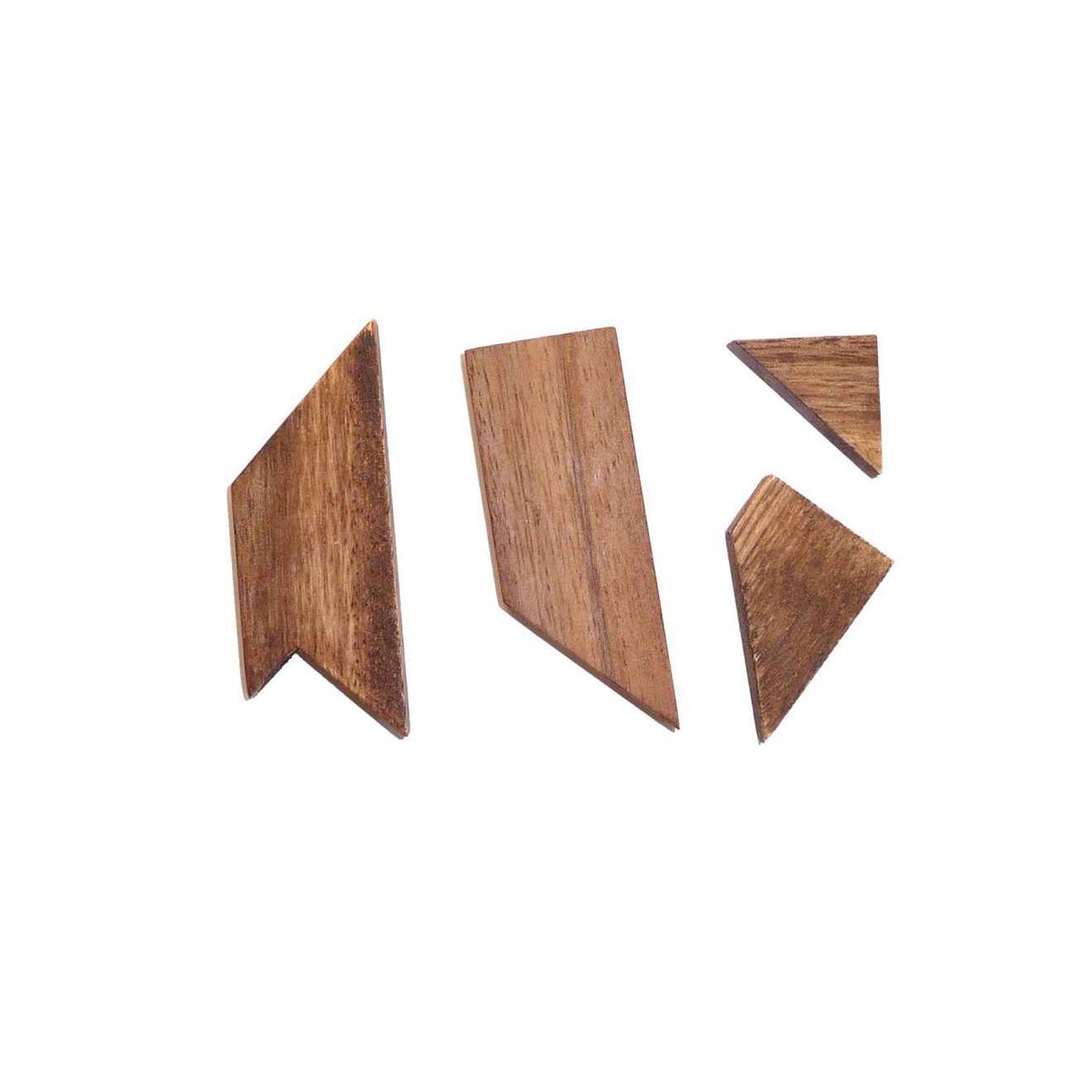 Houten Puzzel T-Puzzel