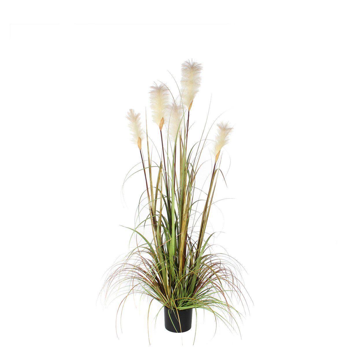 Pluimgras Foxtail Kunstplant - M