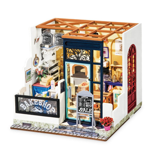 3D huisje 'Nancy's Bake Shop', zelf te monteren