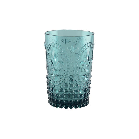 Turquoise waterglazen - set van 6