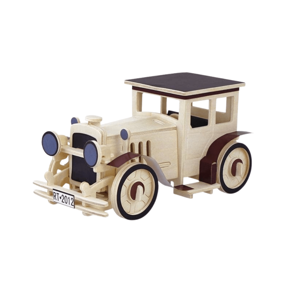 3D Houten Puzzel Robotime Classic Car