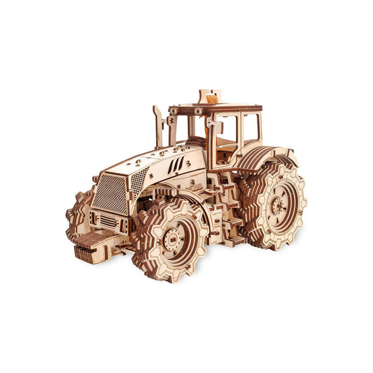 3D Mechanische Puzzel Tractor, zelf te monteren