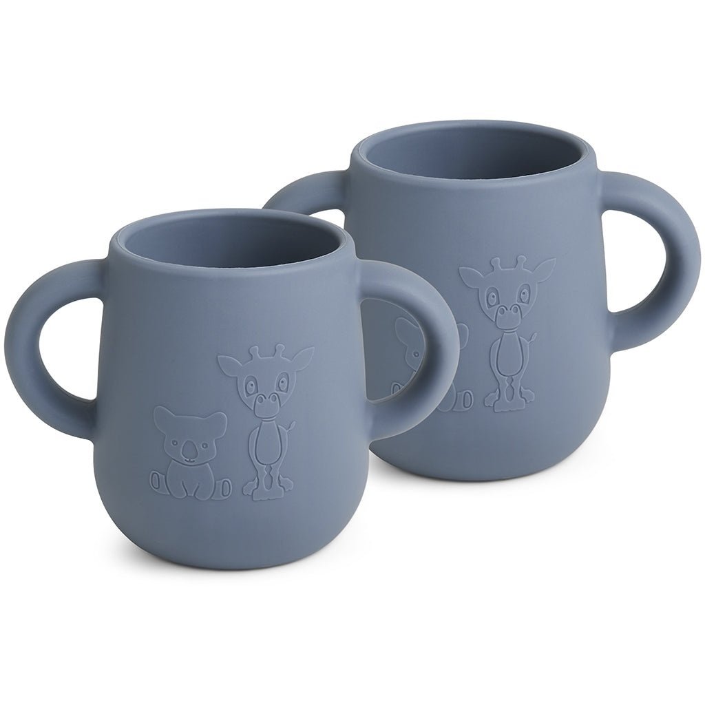 Abiola siliconen cup-2-pack