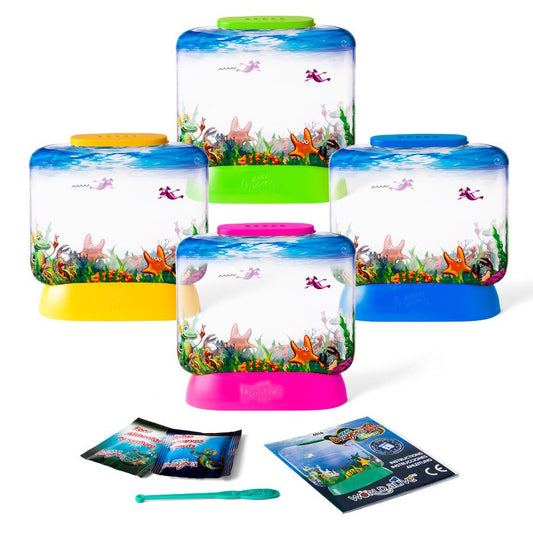 Aqua Dragons Sea Friends Basic (mix van 4 kleuren), AD4016,16x4x16,5cm