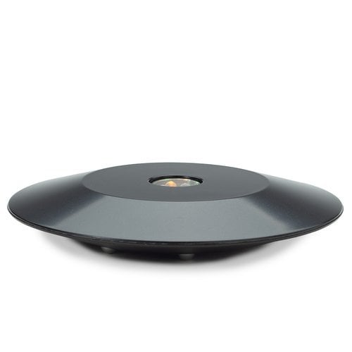 LED BASE UFO, 12,5 cm, 5 LED's, zwart