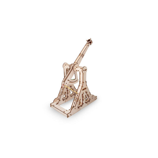 3D Mechanische Puzzel Trebuchet, zelf te monteren