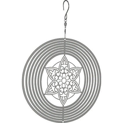 Windspinner mandala - 12cm