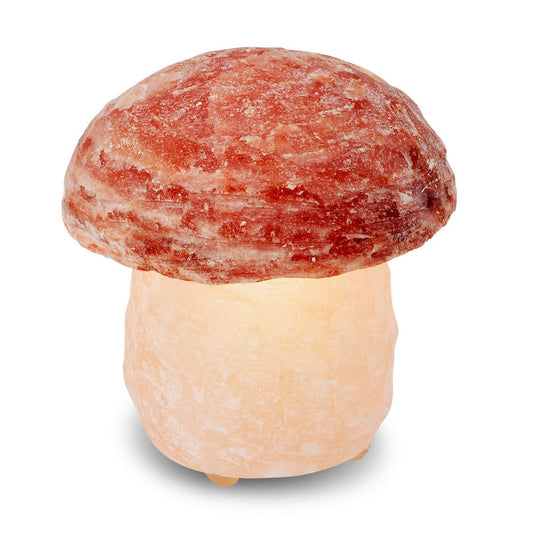 Himalaya Salt Dreams Zoutlamp Paddestoel, 45054, 16cm hoog