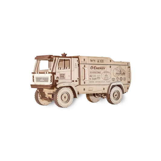 3D Mechanische Puzzel truck, zelf te monteren