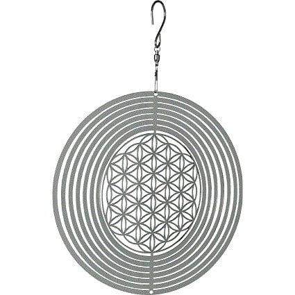 Windspinner - flower of life12cm