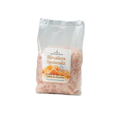 Himalaya basispakket kristalzout, oranje, 1 kg