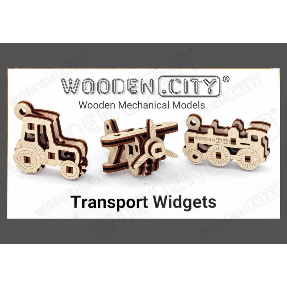 Wooden City Transport Widgets, WR319