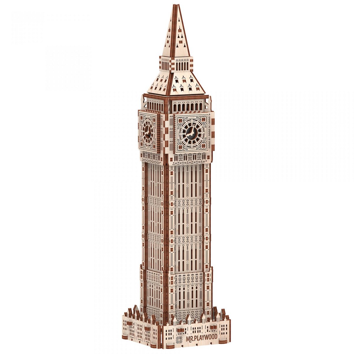 Mr. Playwood 3D Houten Puzzel, Big Ben, 10407