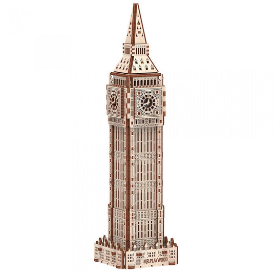 Mr. Playwood 3D Houten Puzzel, Big Ben, 10407