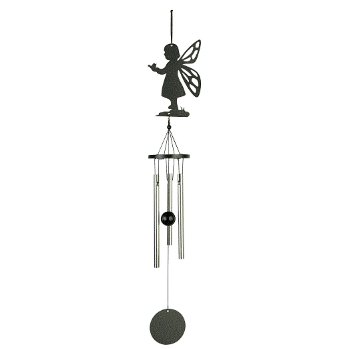 Windgong, Nature’s Melody, Musical Ornament Windchime, Fee/Elfje, OT14FR, ca 35cm.