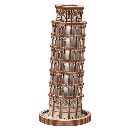 Mr. Playwood 3D Houten Puzzel Toren van Pisa, 10410