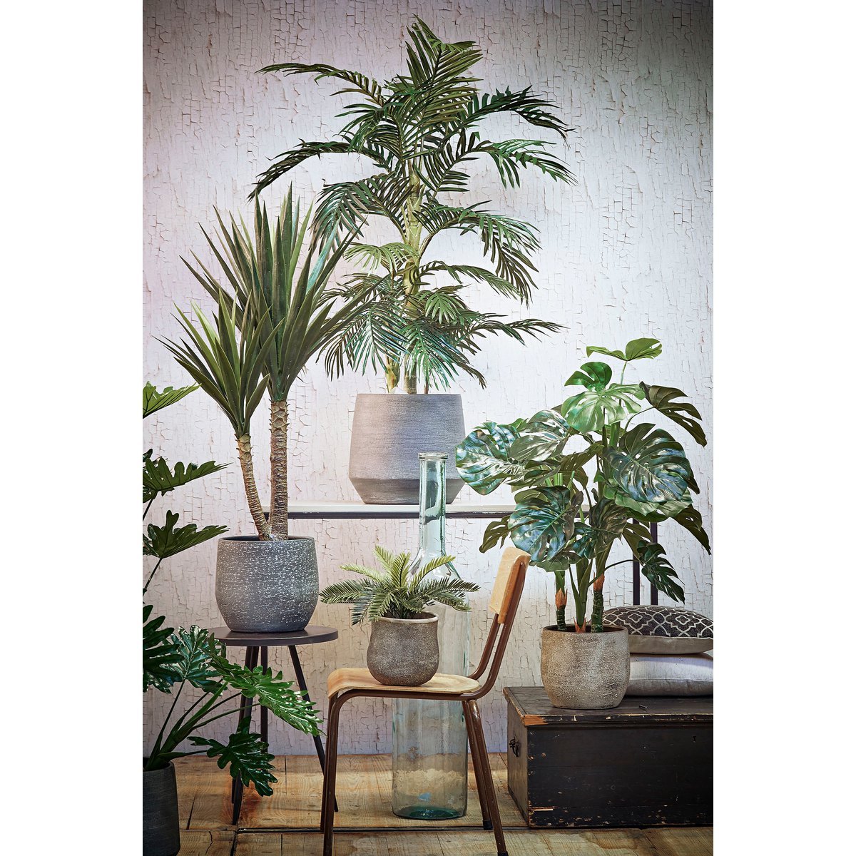 Areca palm Kunstplant - H150 x Ø100 cm