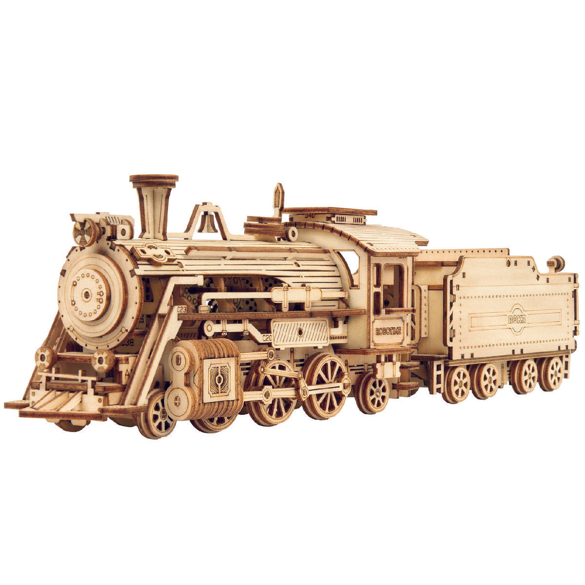 3D Houten puzzel steam express, zelf te monteren